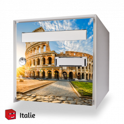 Sticker boîte aux lettres Colosseum-Italie