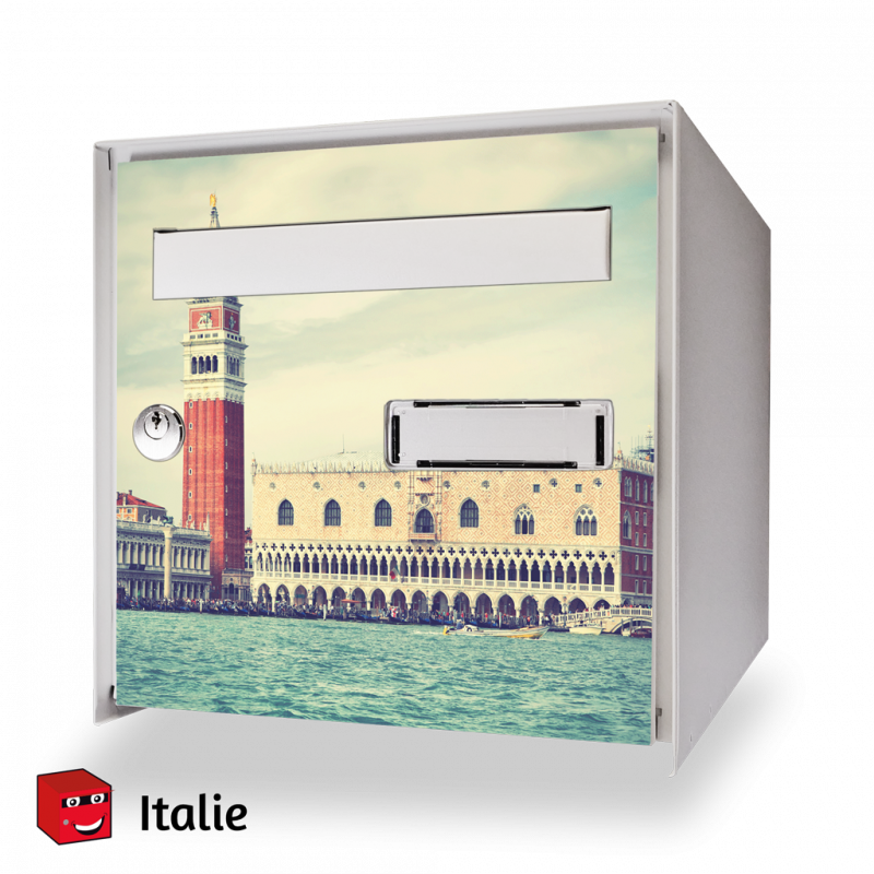 Sticker boîte aux lettres Palace de Venise