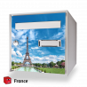Sticker boîte aux lettres Tour Eiffel